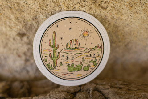 Grand Canyon Scene Sticker