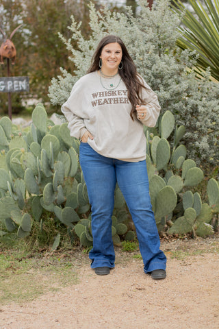 Whiskey Weather PUFF Sweatshirt