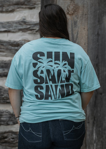 Sun, Salt, Sand Tee