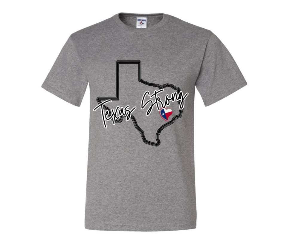 Heart of Texas Strong Tee
