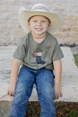 KIDS Branded Stocking Tee