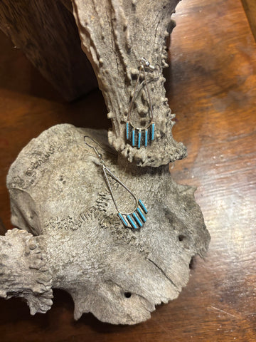 Ashley Laate Kingman Zuni Dangle Earrings