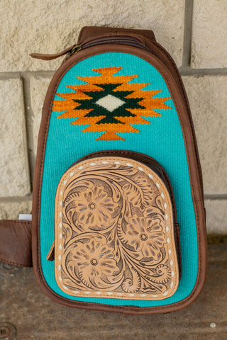 Saddle Blanket Sling Bag