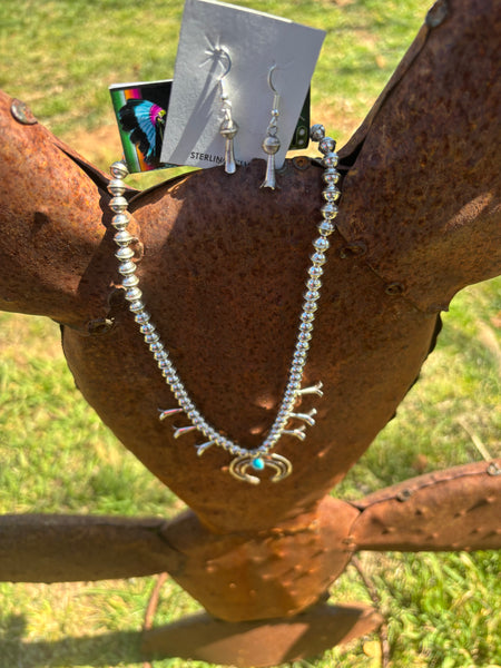 Lenora Garcia Kingman Naja Necklace & Earrings
