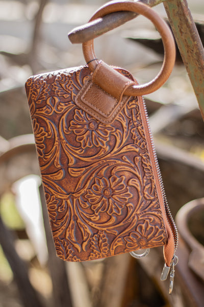 Tooled Bangle Clutch