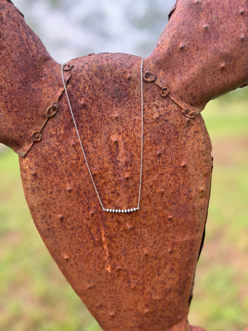 3MM Dainty Navajo Necklace