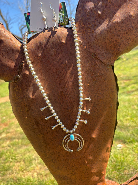 Lenora Garcia Kingman Naja Necklace & Earrings