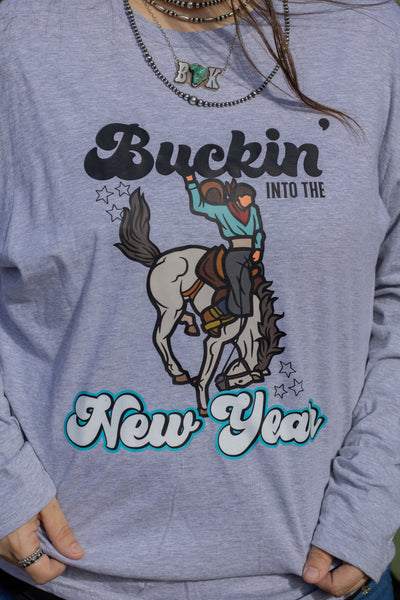 Buckin' Into The New Year-Adult