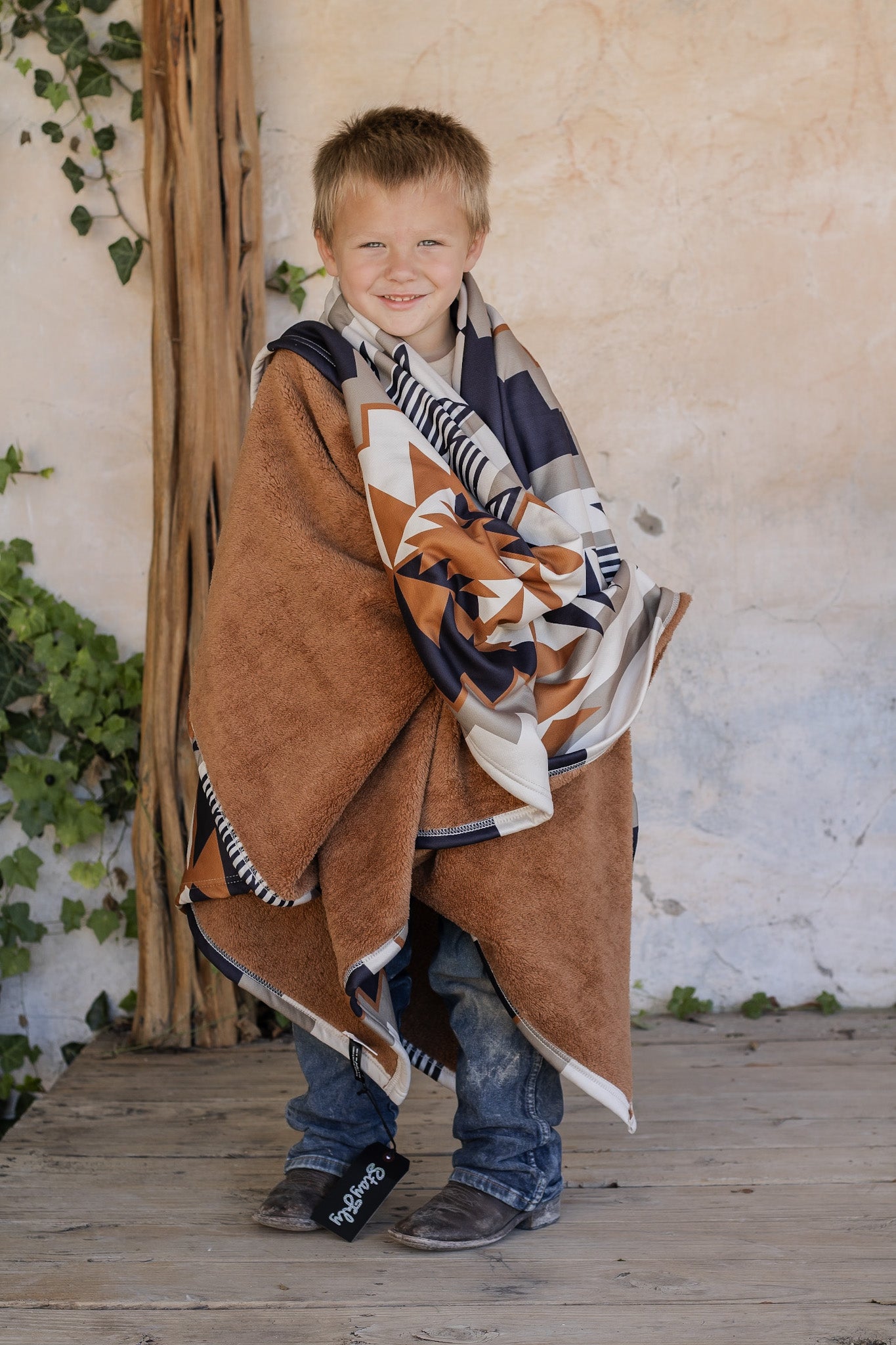 Santa Fe Dust Blanket