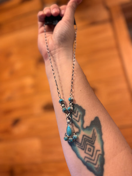 Kingman Cluster Lariat