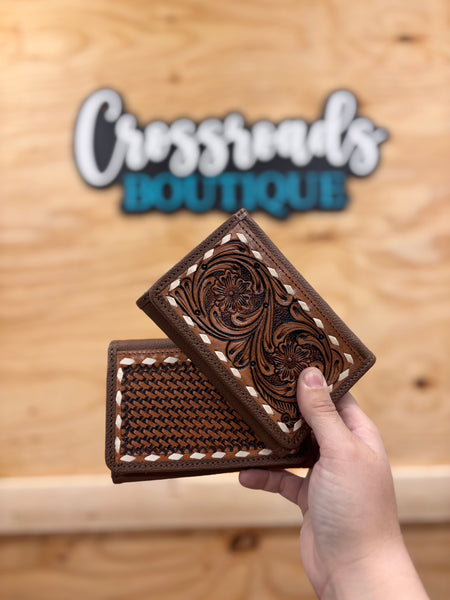 Tri-Fold Womens Wallet