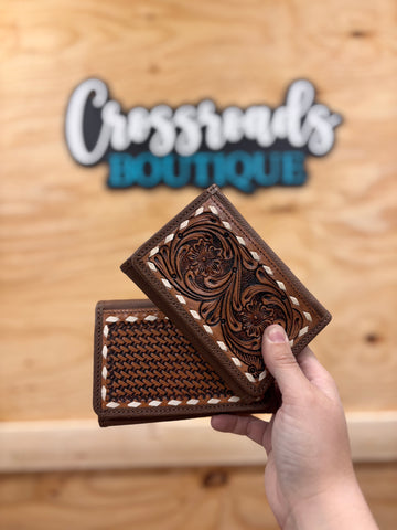 Tri-Fold Womens Wallet