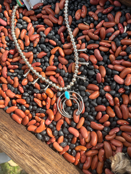 Lenora Garcia Kingman Naja Necklace & Earrings