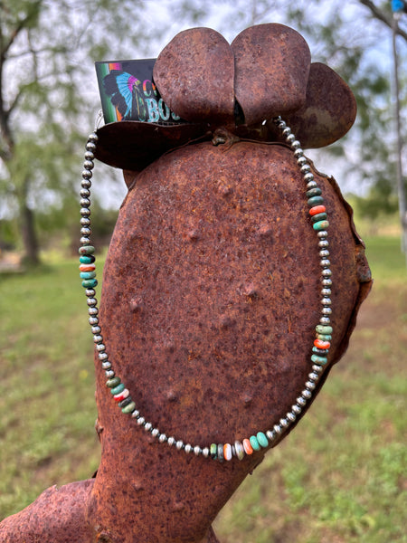 All Around Navajo Chocker