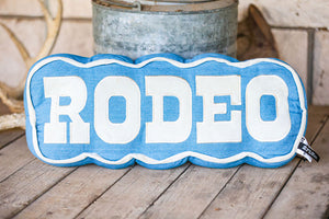 Rodeo Ready Pillow