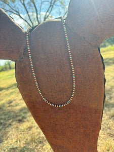 Copper & Turquoise Navajo Chocker