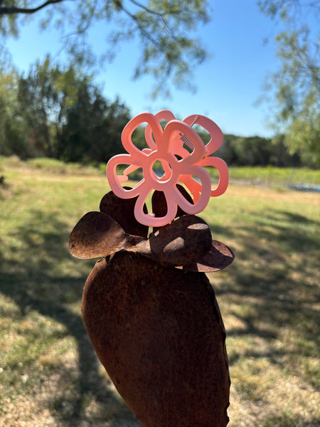 Flower Claw Clip