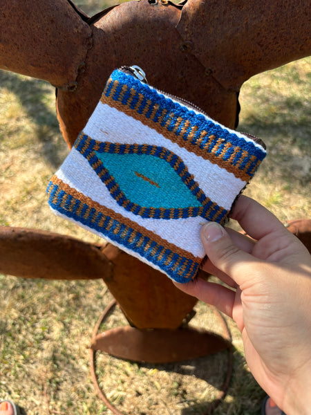 Saddle Blanket Coin Pouches