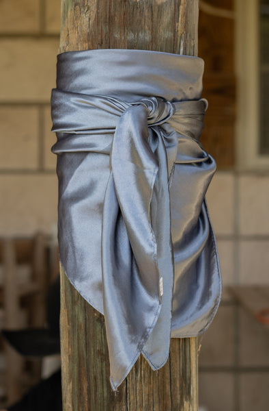 Silver Wild Rag