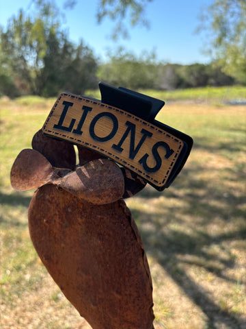 Lions Claw Clip