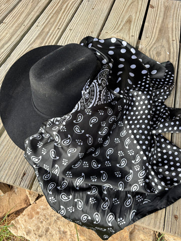 Polka Dot Handkerchief Wild Rag