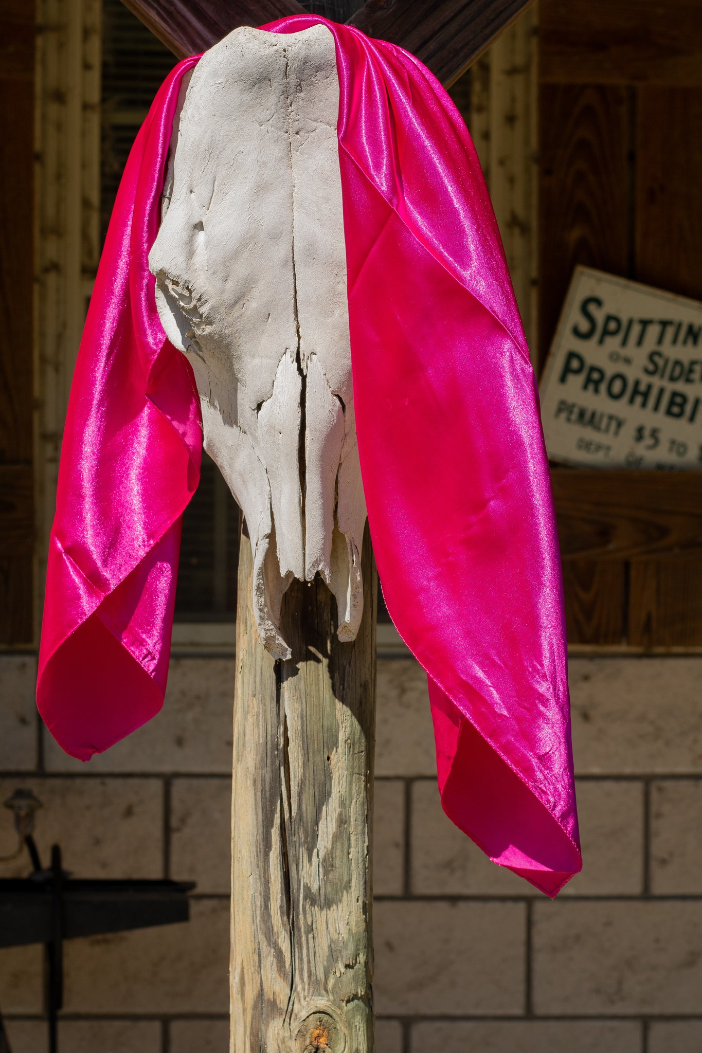 Hot Pink Wild Rag