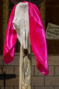Hot Pink Wild Rag