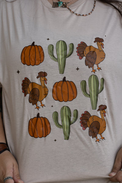 Cowboy Turkey Tee