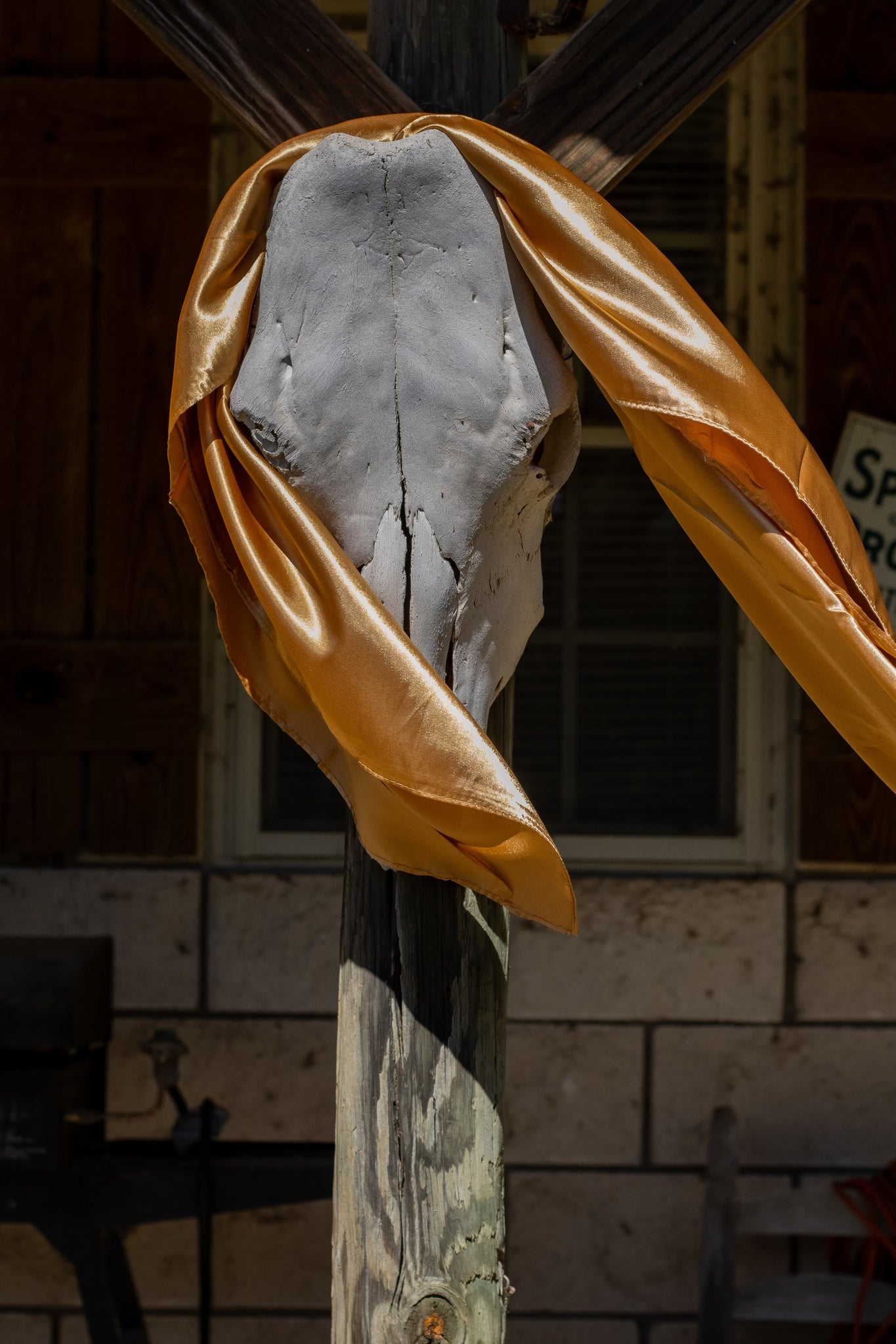 Gold Wild Rag