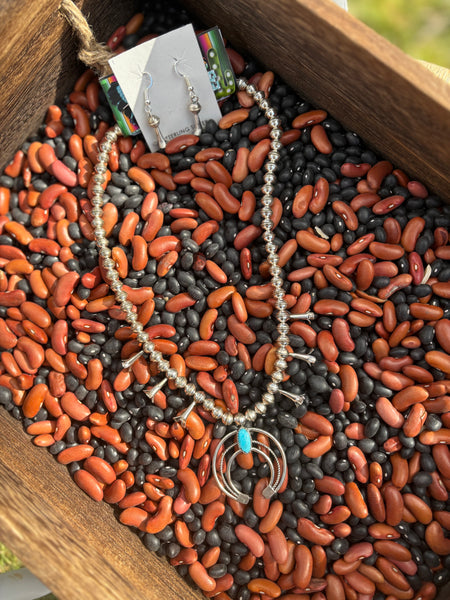 Lenora Garcia Kingman Naja Necklace & Earrings