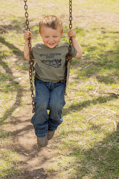 Cattle Checking Buddy Tee