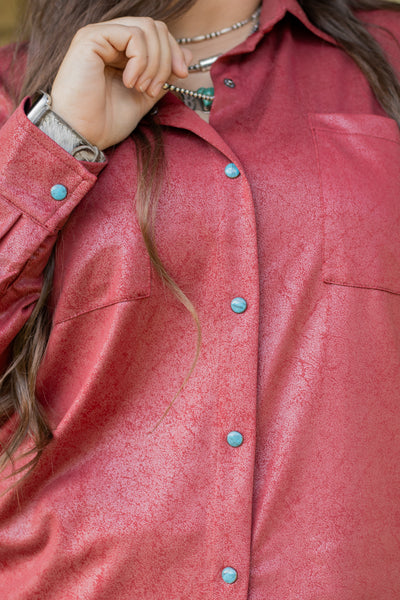 Leather Lux Burgundy