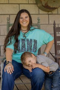 Carribean Branded Mama Tee