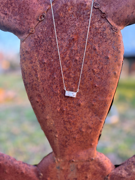 Mini Bar Necklace