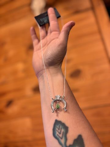 Navajo Made Sonoran Gold Dainty Naja