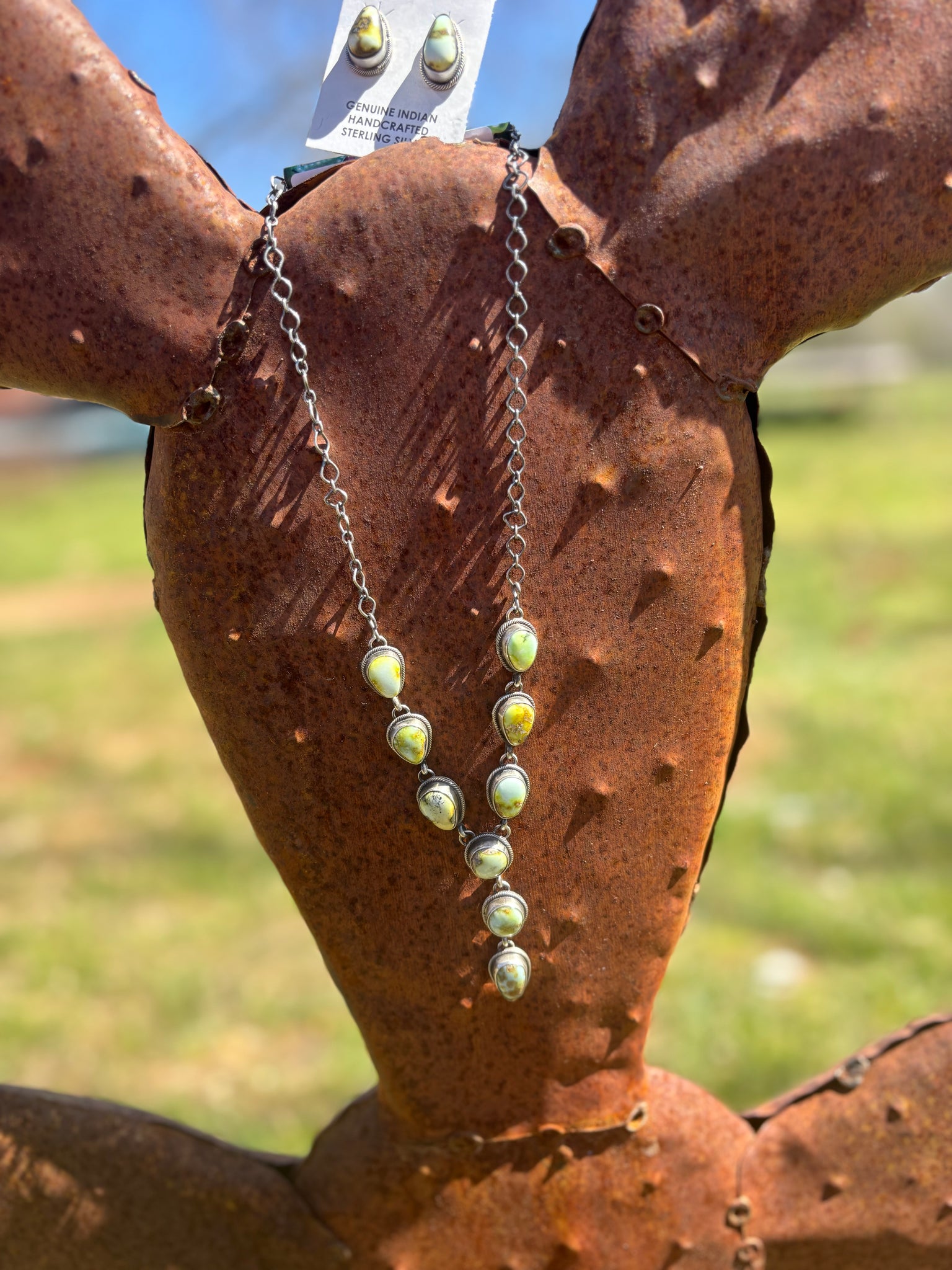 Palamino Antionette Largo Necklace & Earrings