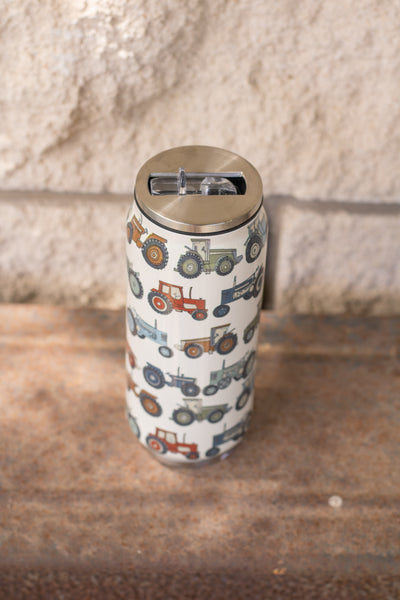 Tractor Flip Up Straw Cup