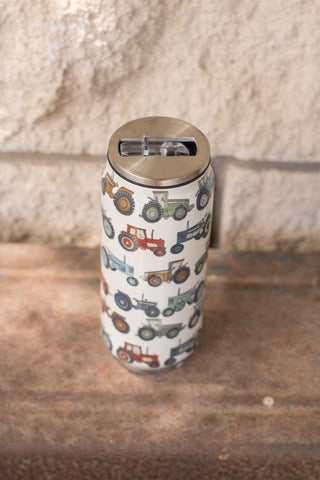 Tractor Flip Up Straw Cup