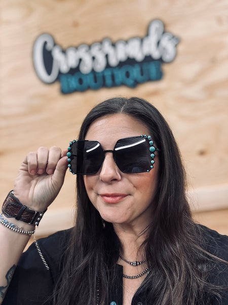 Turquoise Lover Sunglasses