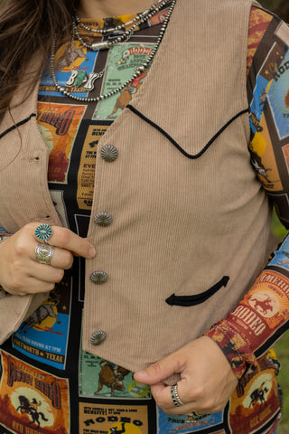 Coyote Ridge Dust Vest