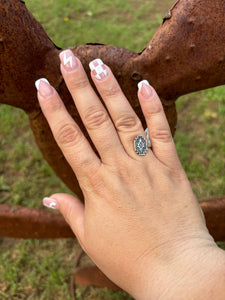 Silver Aztec Ring