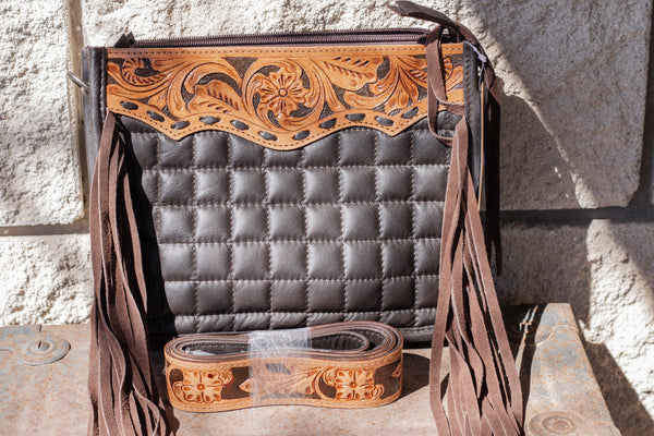 Quilted Crossbody