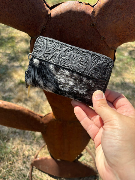 Brindled Mini Wallet