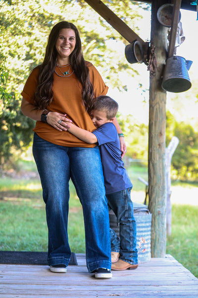 Cloud Basic Mom Cuff-Saddle