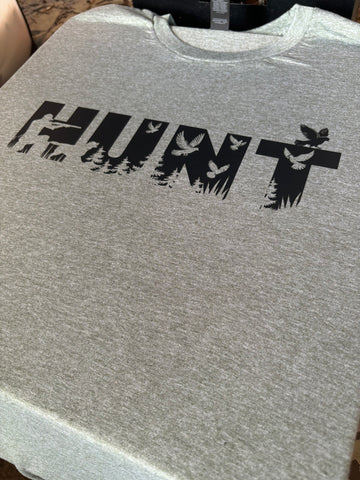 HUNT silhouette Tee