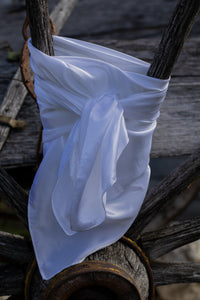 White Wild Rag