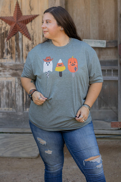 Popsicle Adult Fall Tee