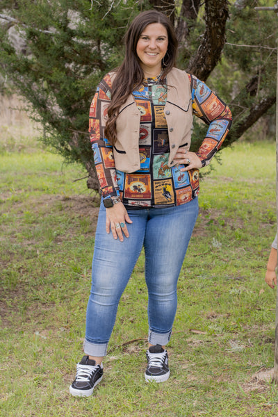 Coyote Ridge Dust Vest