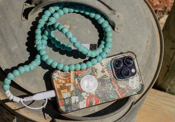 Beaded Charger