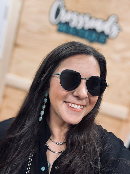 Turquoise Lover Sunglasses